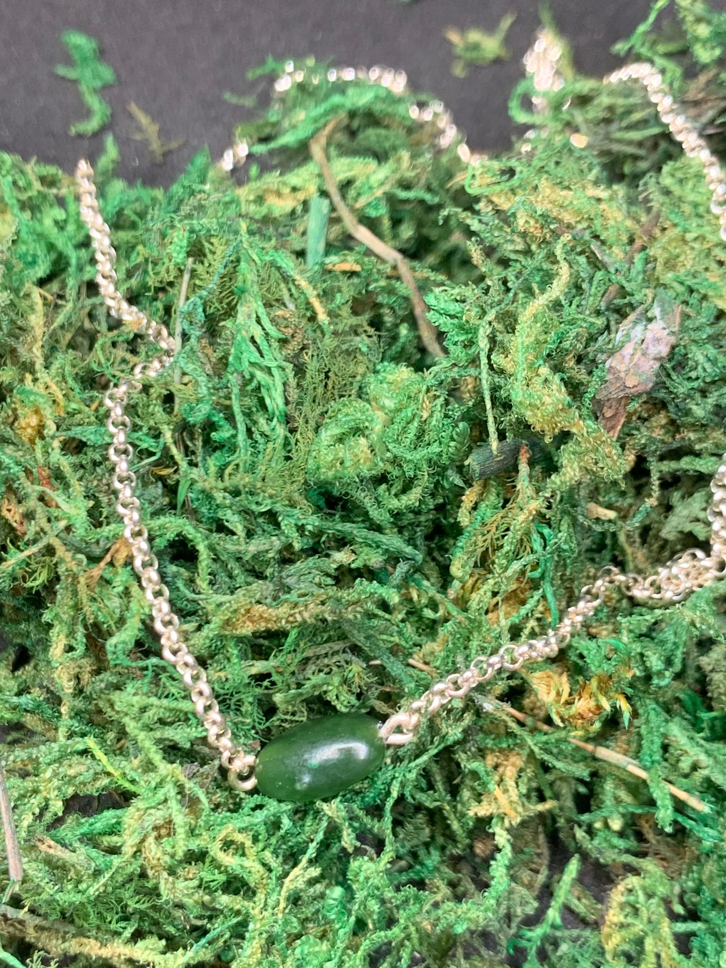 'Horus 3:33' Jade Necklace