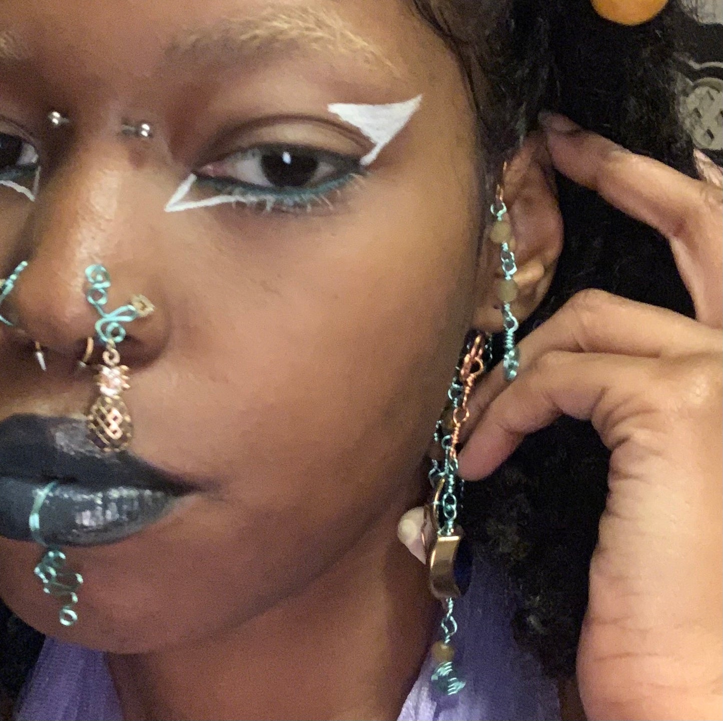 ‘Neptune’s Whisper’ Ear Cuff