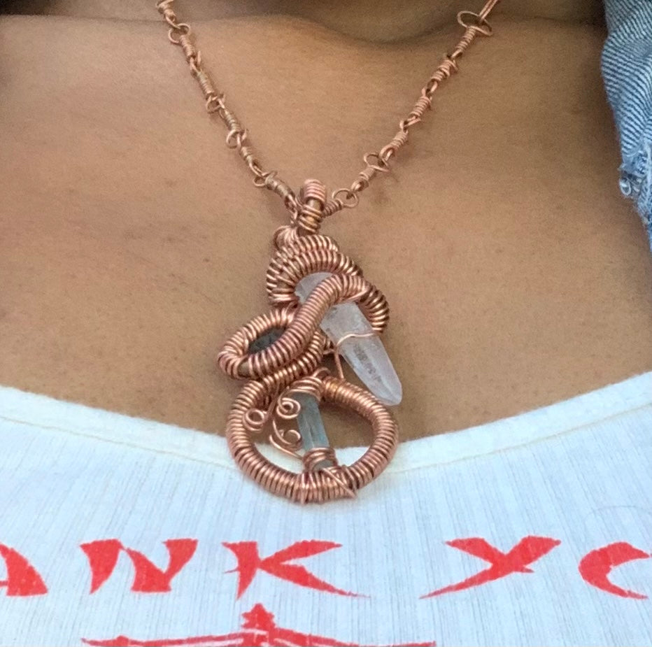 Custom Three-Stone Pendant