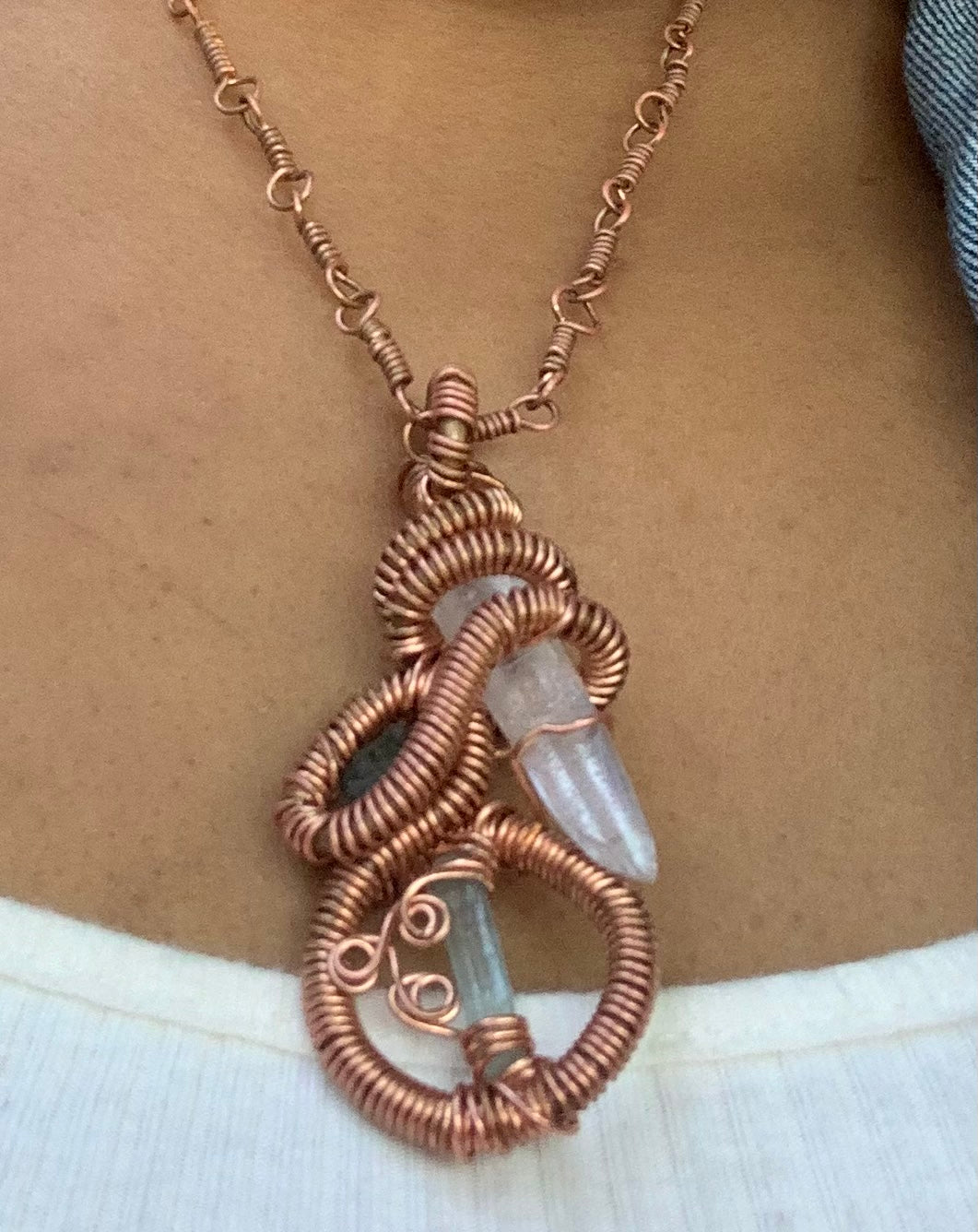 Custom Three-Stone Pendant