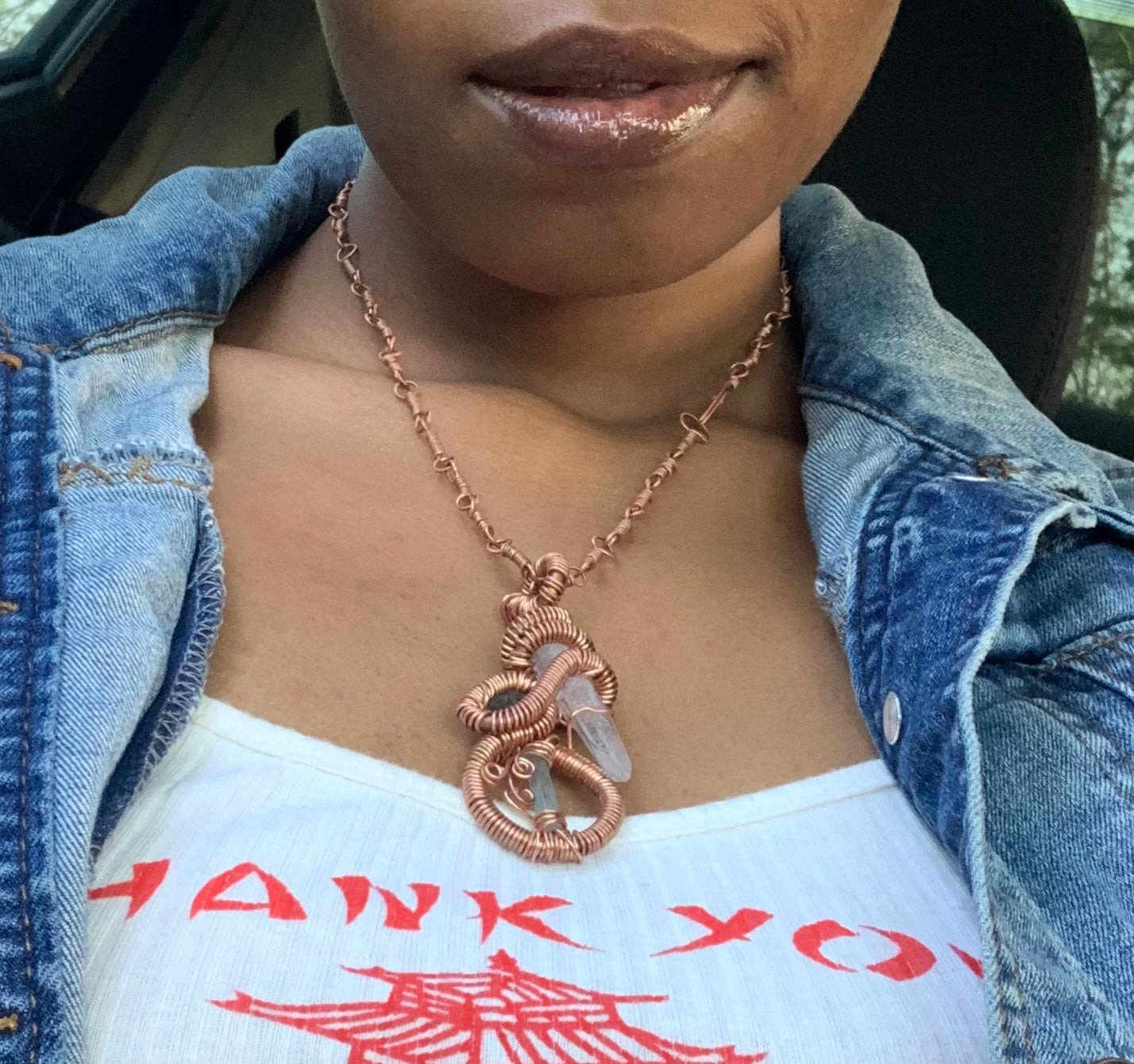 Custom Three-Stone Pendant