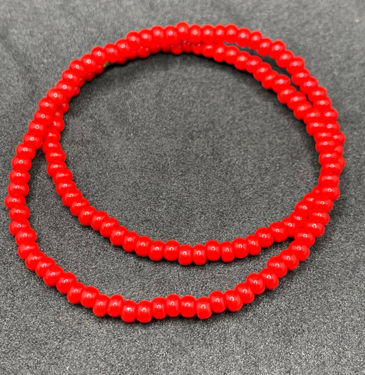 'Little Red' Anklet