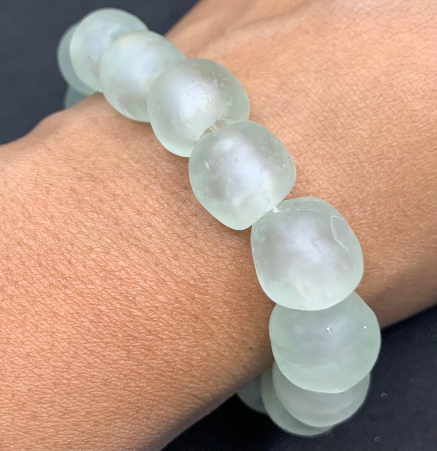 'Frosted Glass' Bracelet