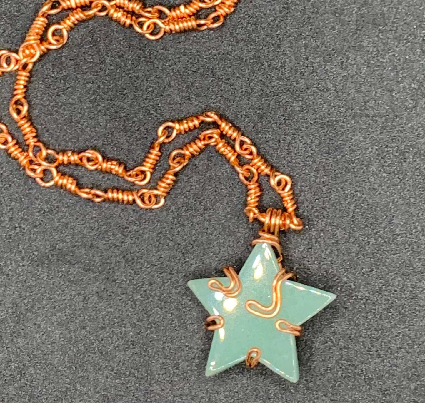 'Lil Star' Green Aventurine Necklace