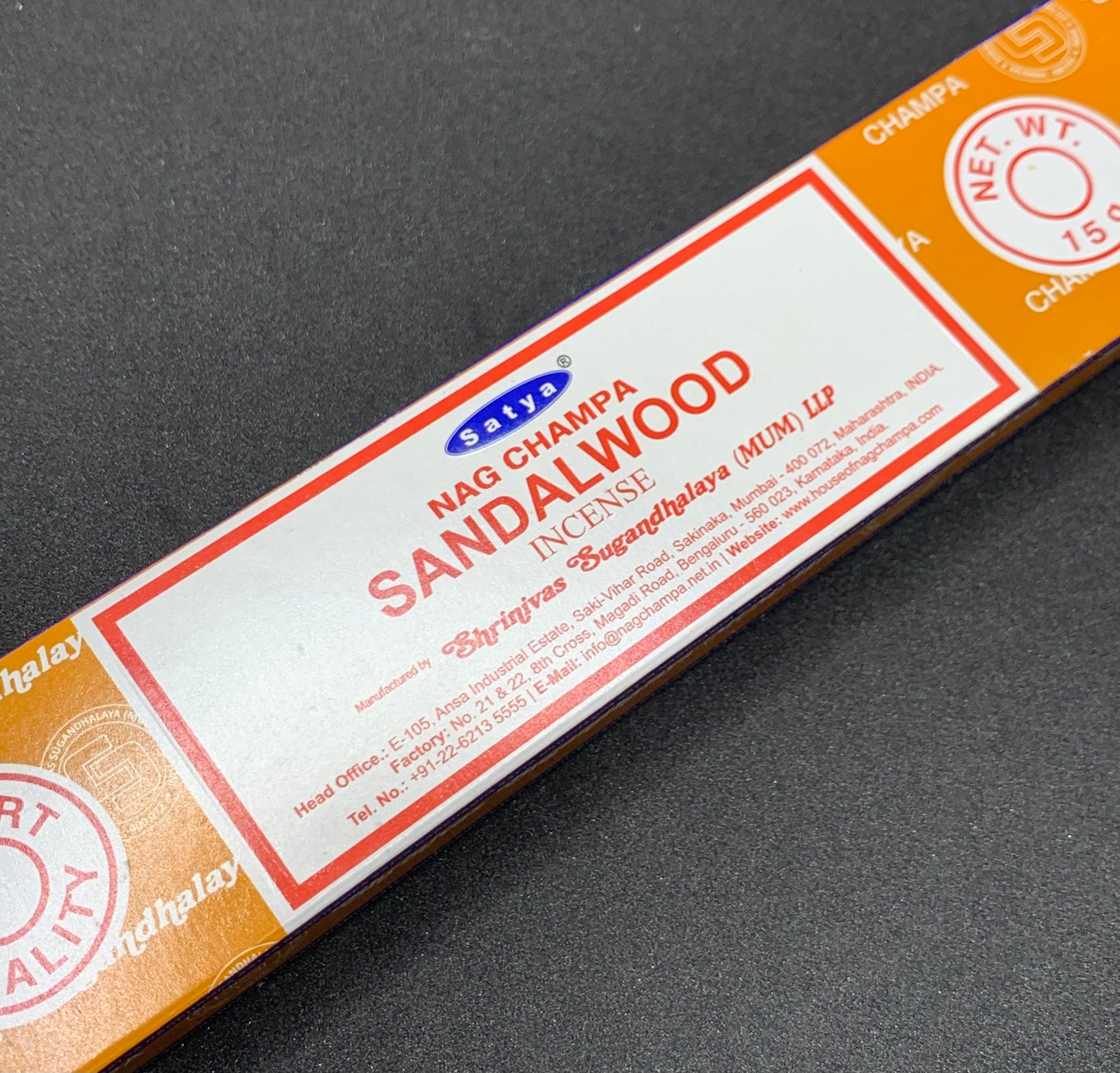 Sandalwood Incense