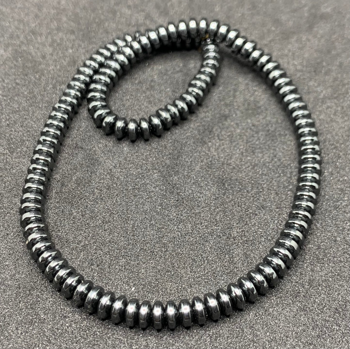 Hematite Anklet