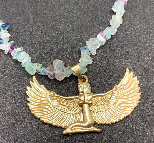 ‘Isis Flight II’ Choker