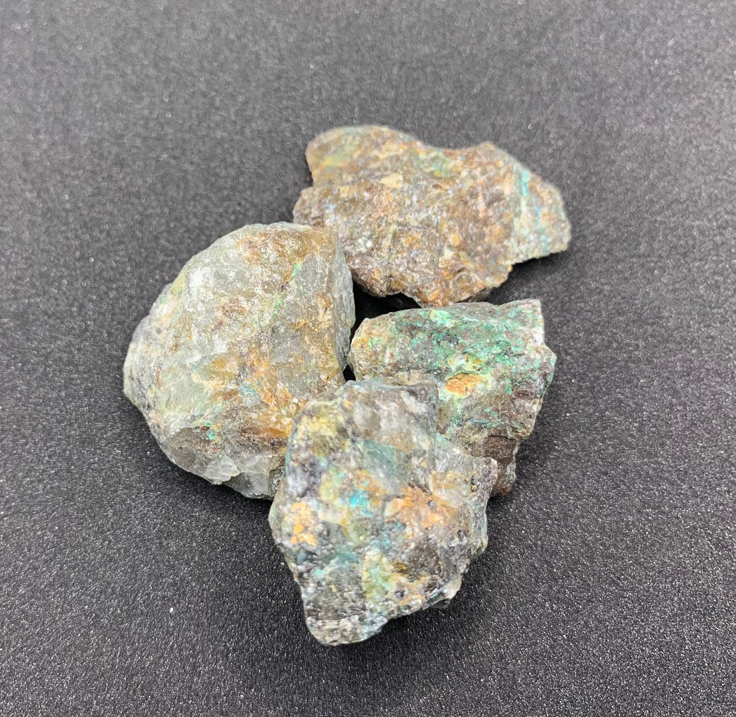 Raw Chrysocolla