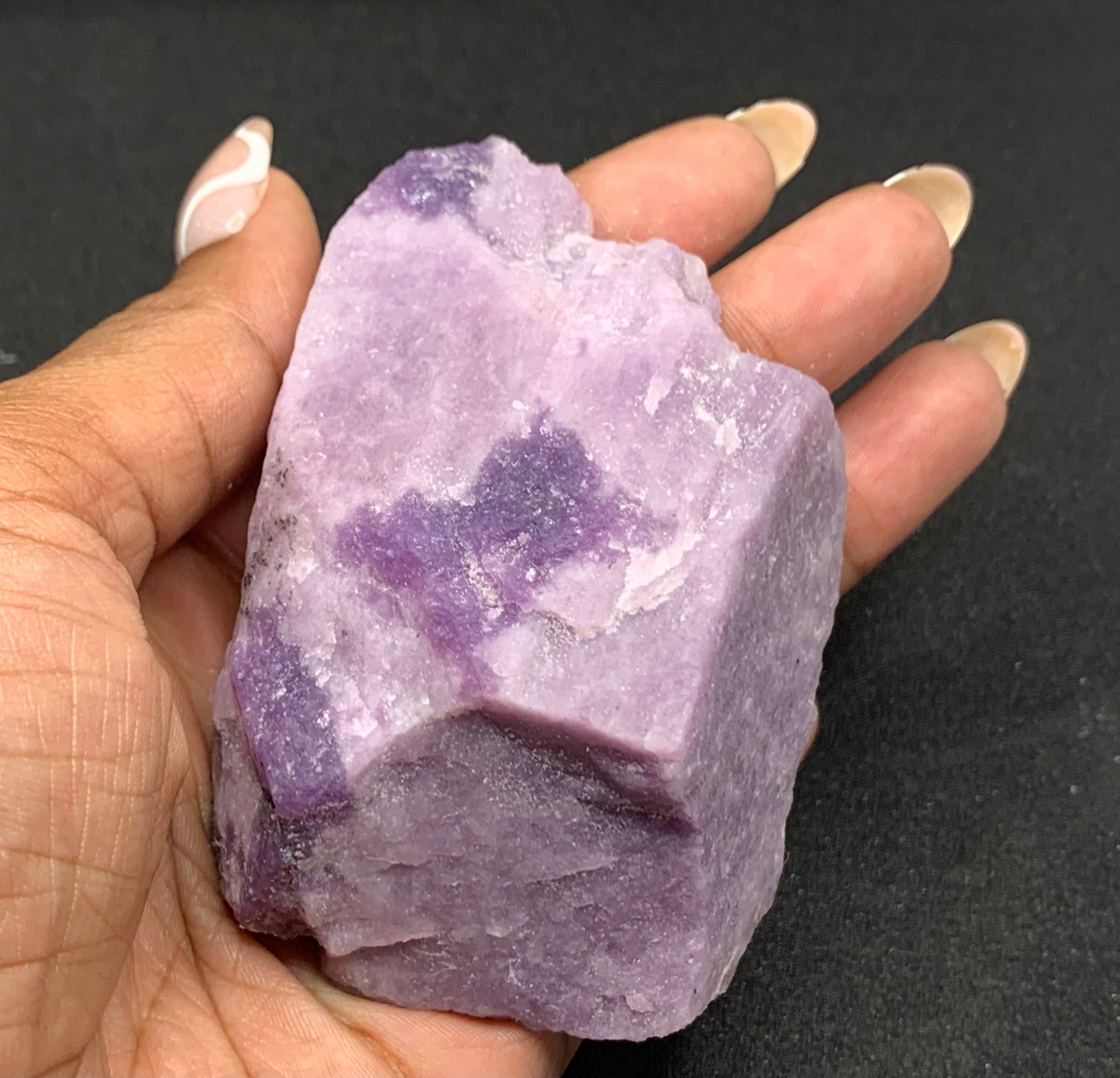 Raw Lepidolite B