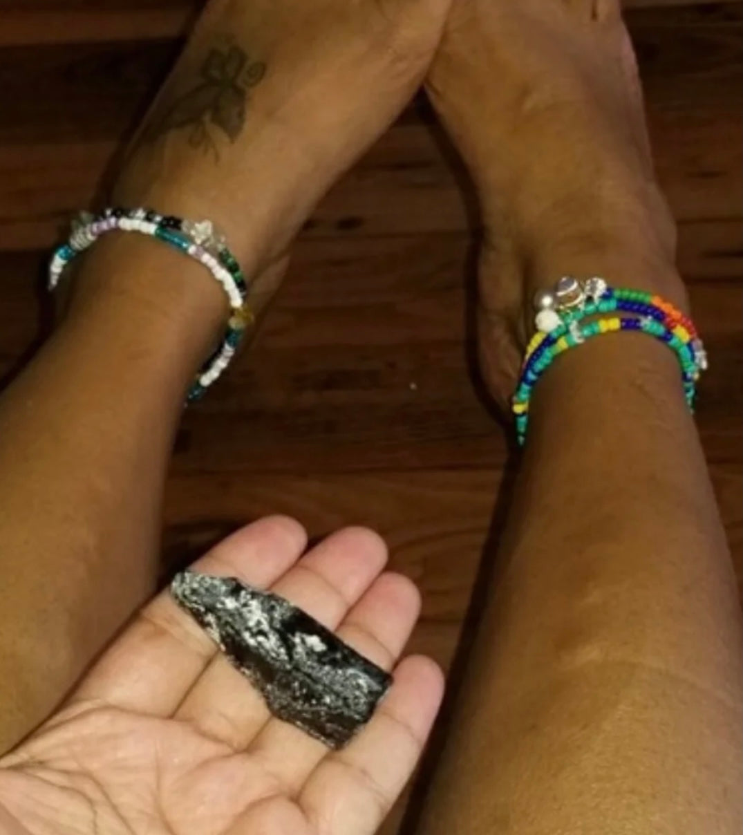 Custom Anklet Set