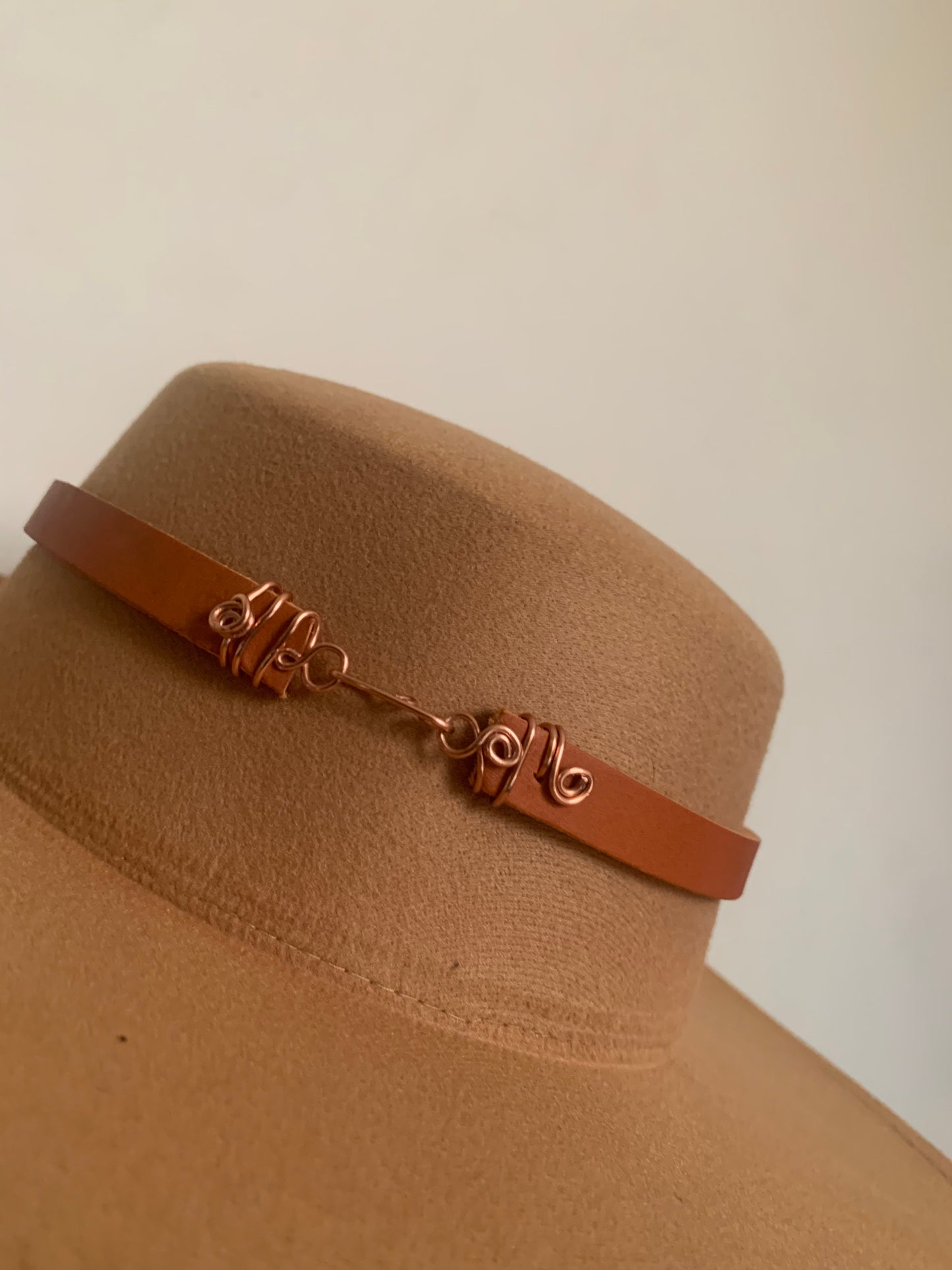 Custom Hat Band