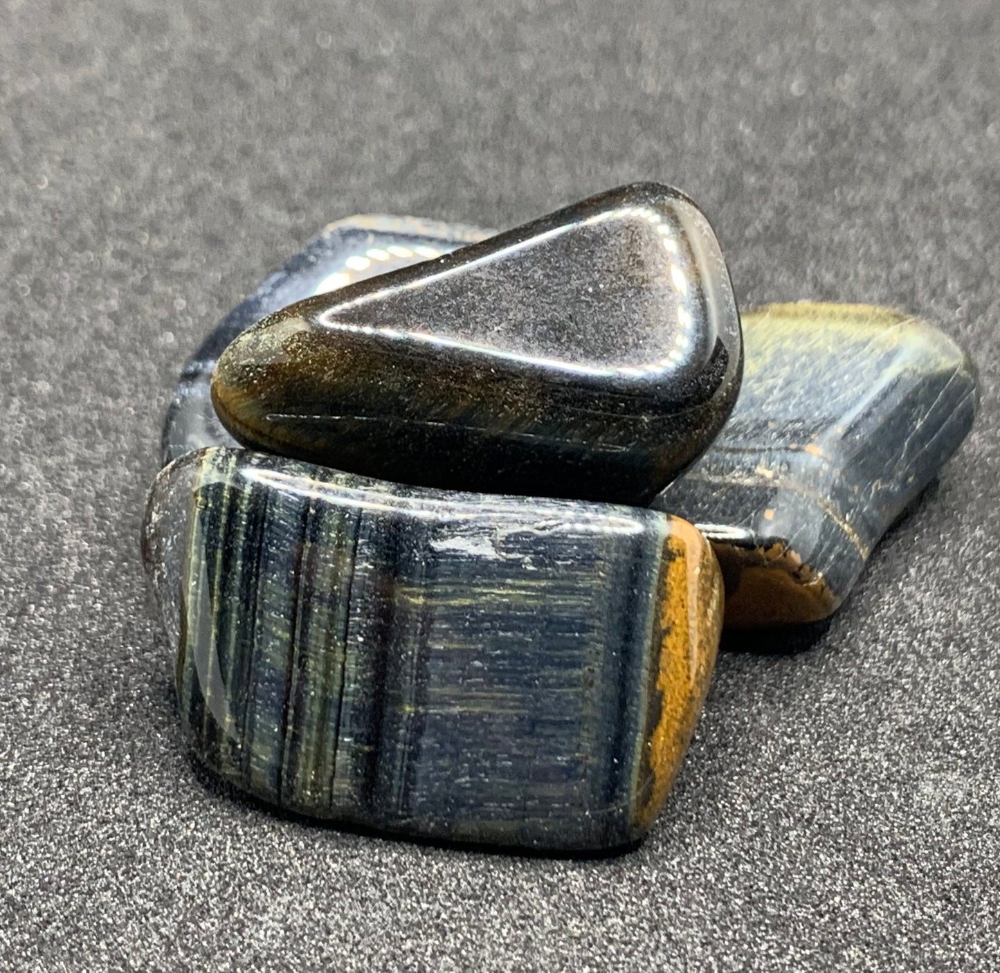 Blue Tiger’s Eye (Polished)