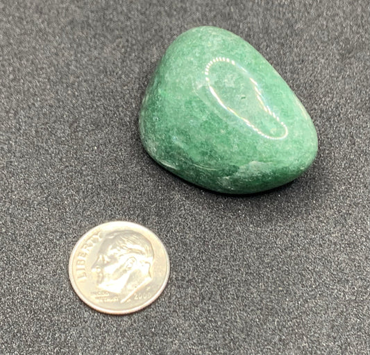 Tumbled Green Aventurine