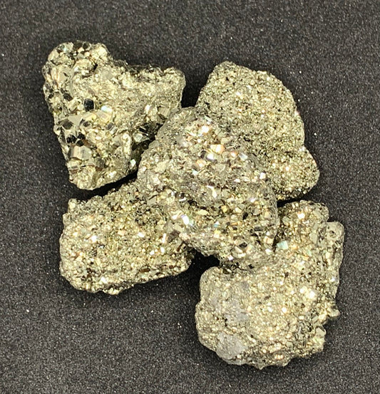 Raw Pyrite