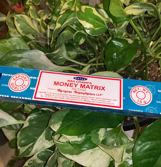 Money Matrix Incense