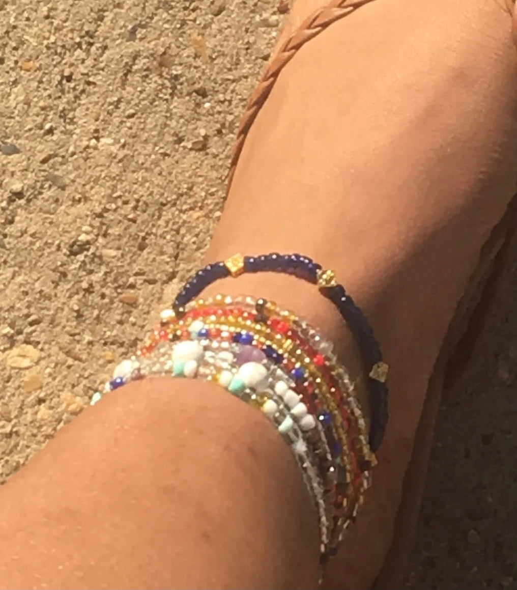 Custom Anklet Set