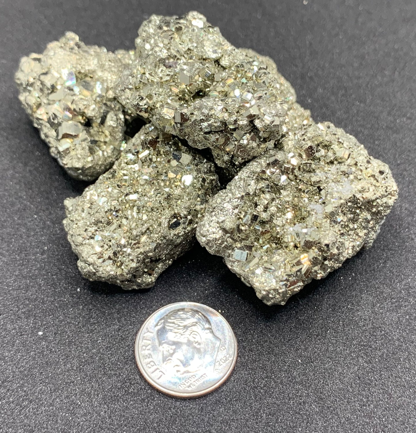 Raw Pyrite