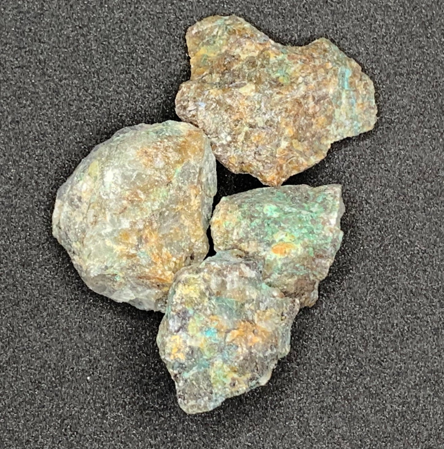 Raw Chrysocolla