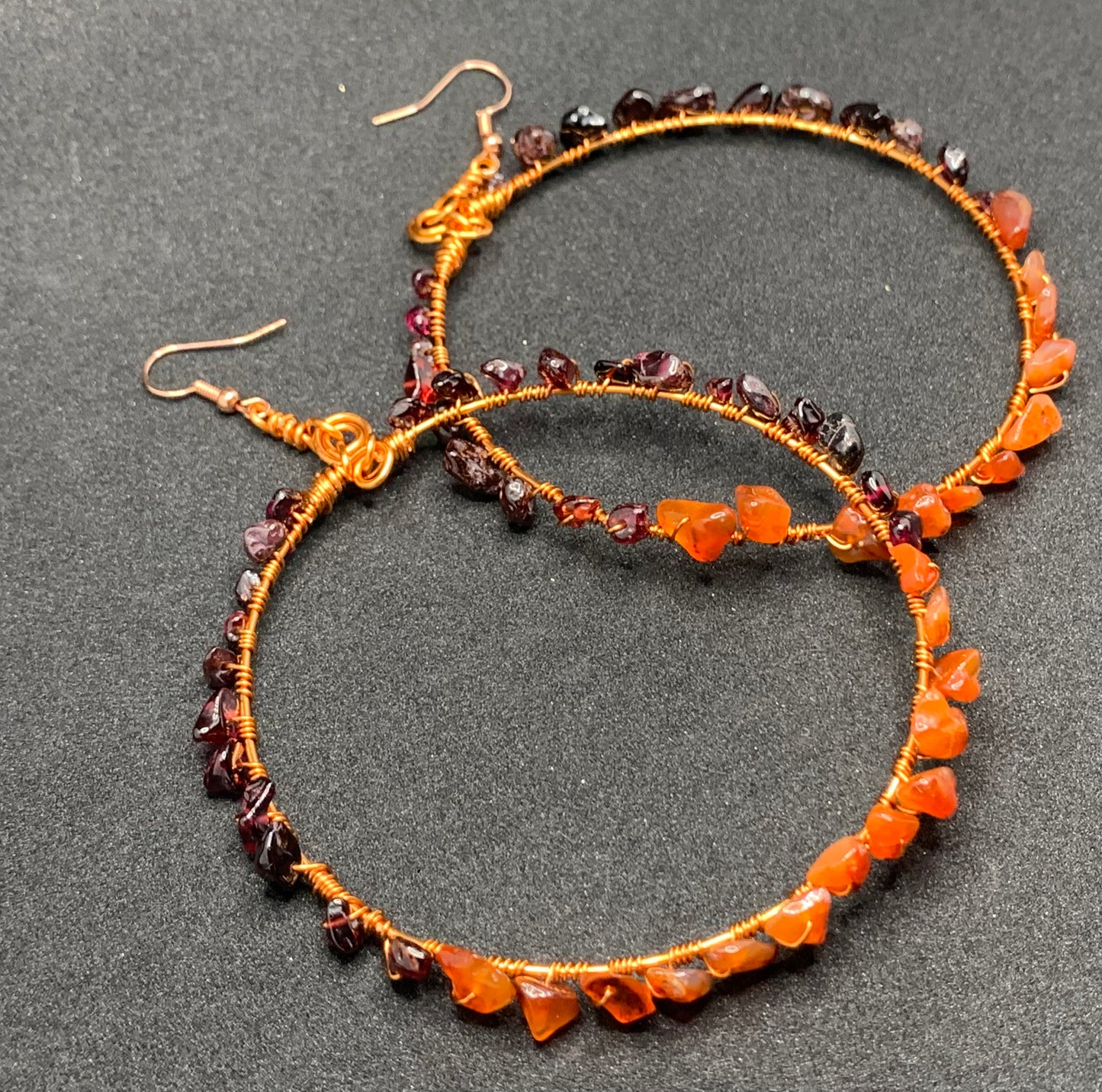 ‘Ablaze’ Earrings