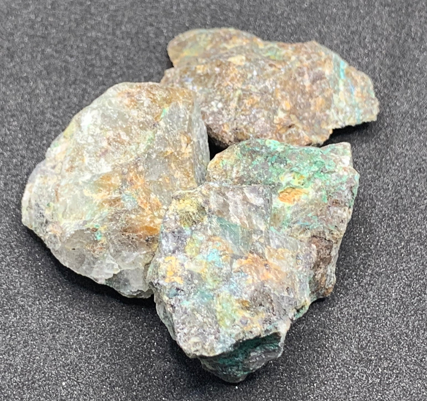 Raw Chrysocolla