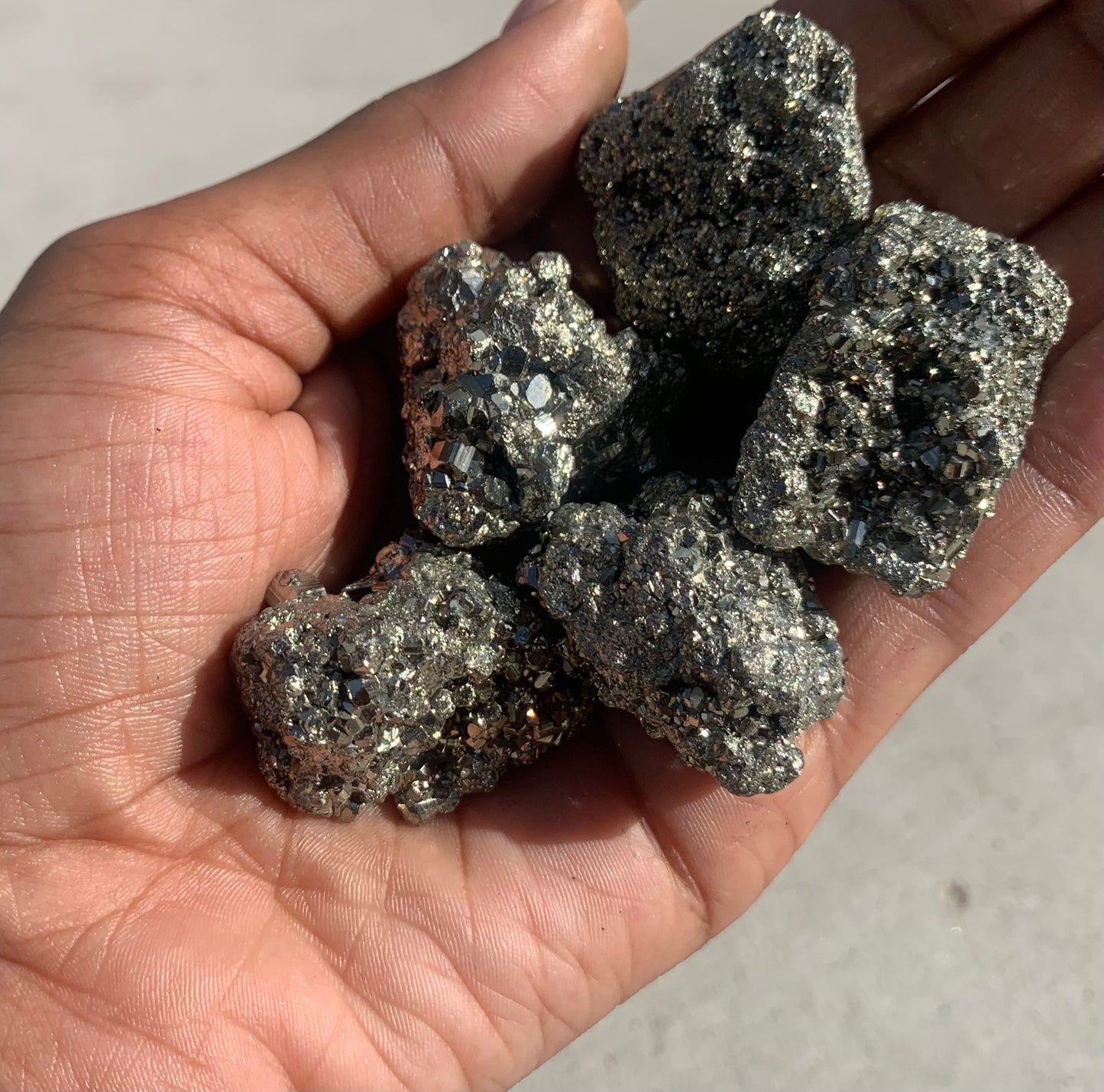 Raw Pyrite