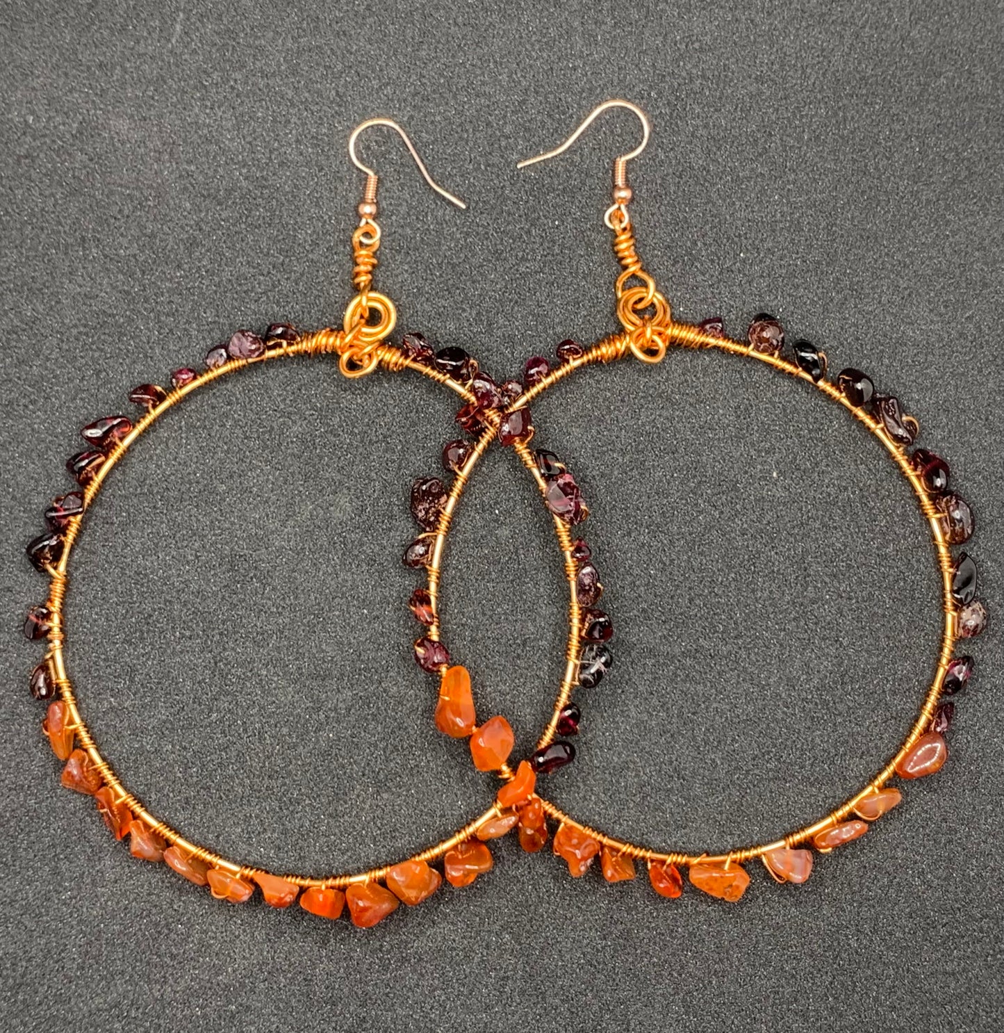 ‘Ablaze’ Earrings