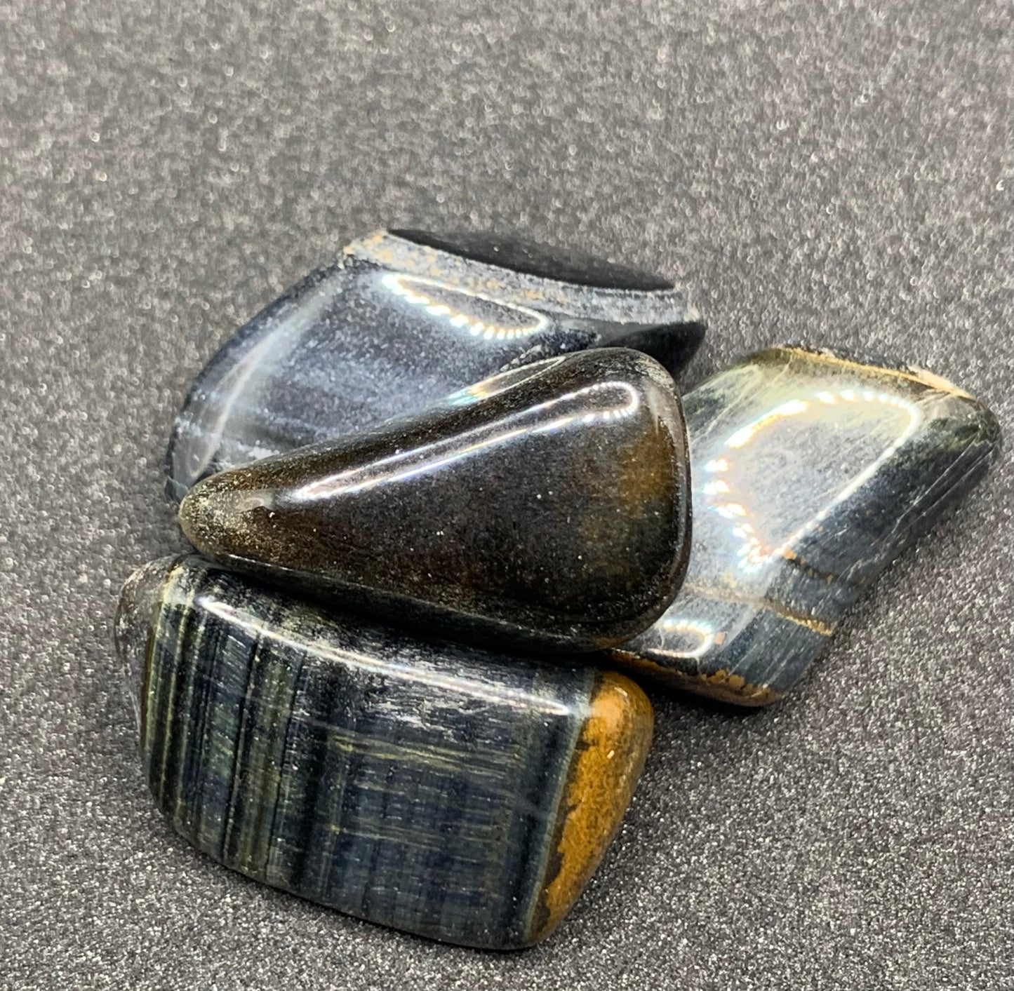 Blue Tiger’s Eye (Polished)