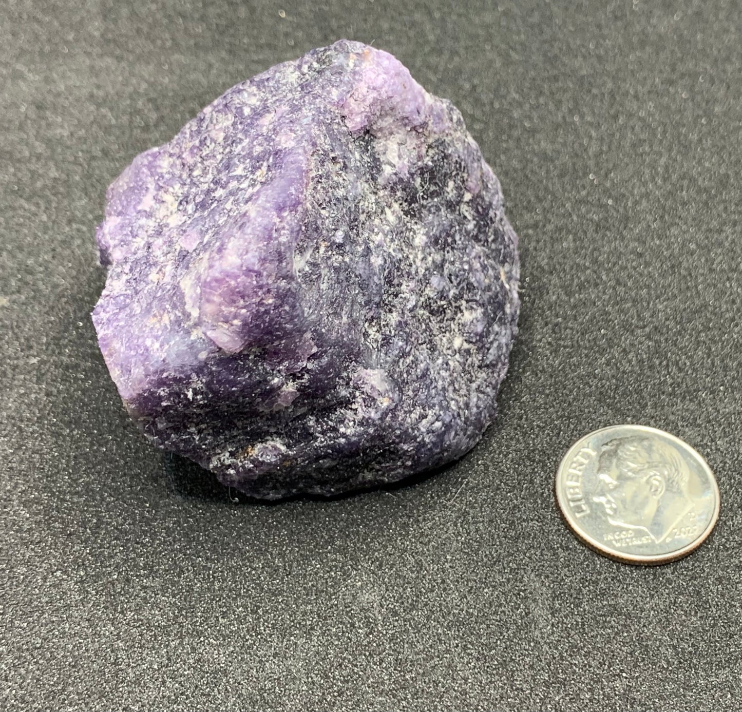 Raw Lepidolite C