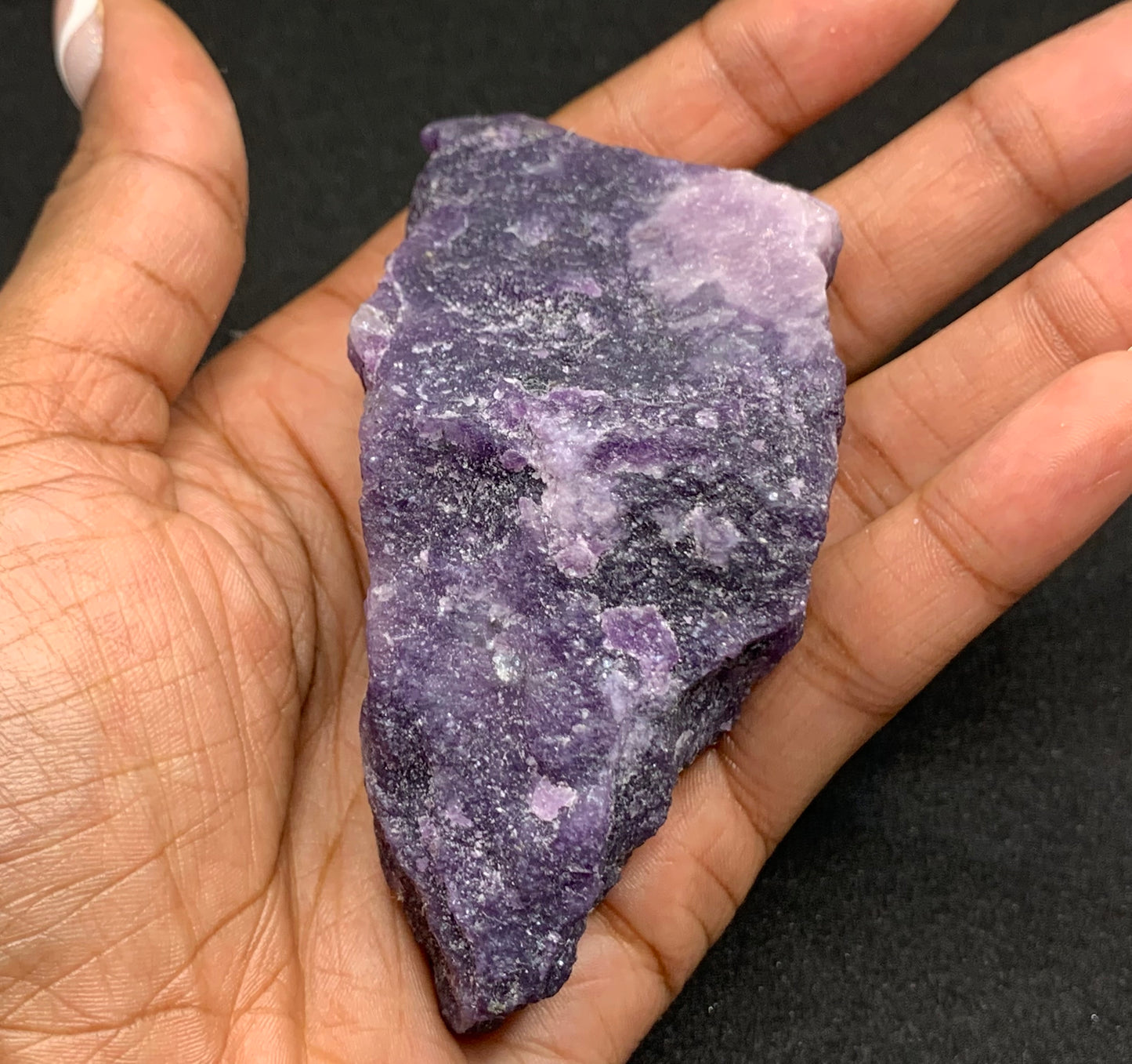 Raw Lepidolite A