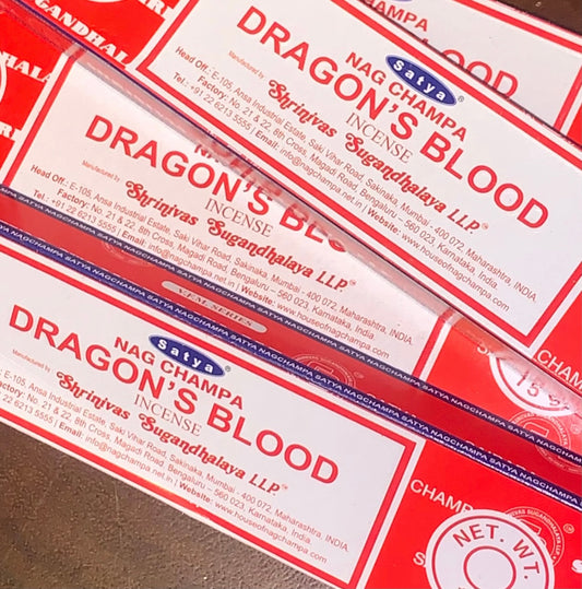 Dragon’s Blood Incense