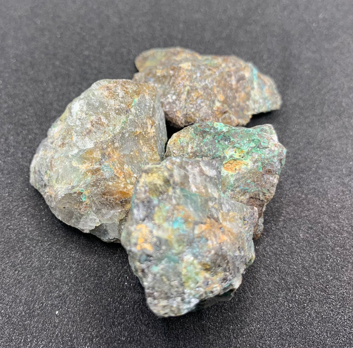 Raw Chrysocolla