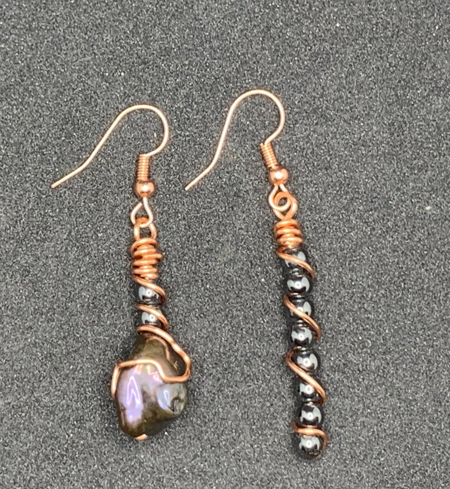 ‘Sea Level’ Earrings