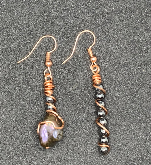 ‘Sea Level’ Earrings