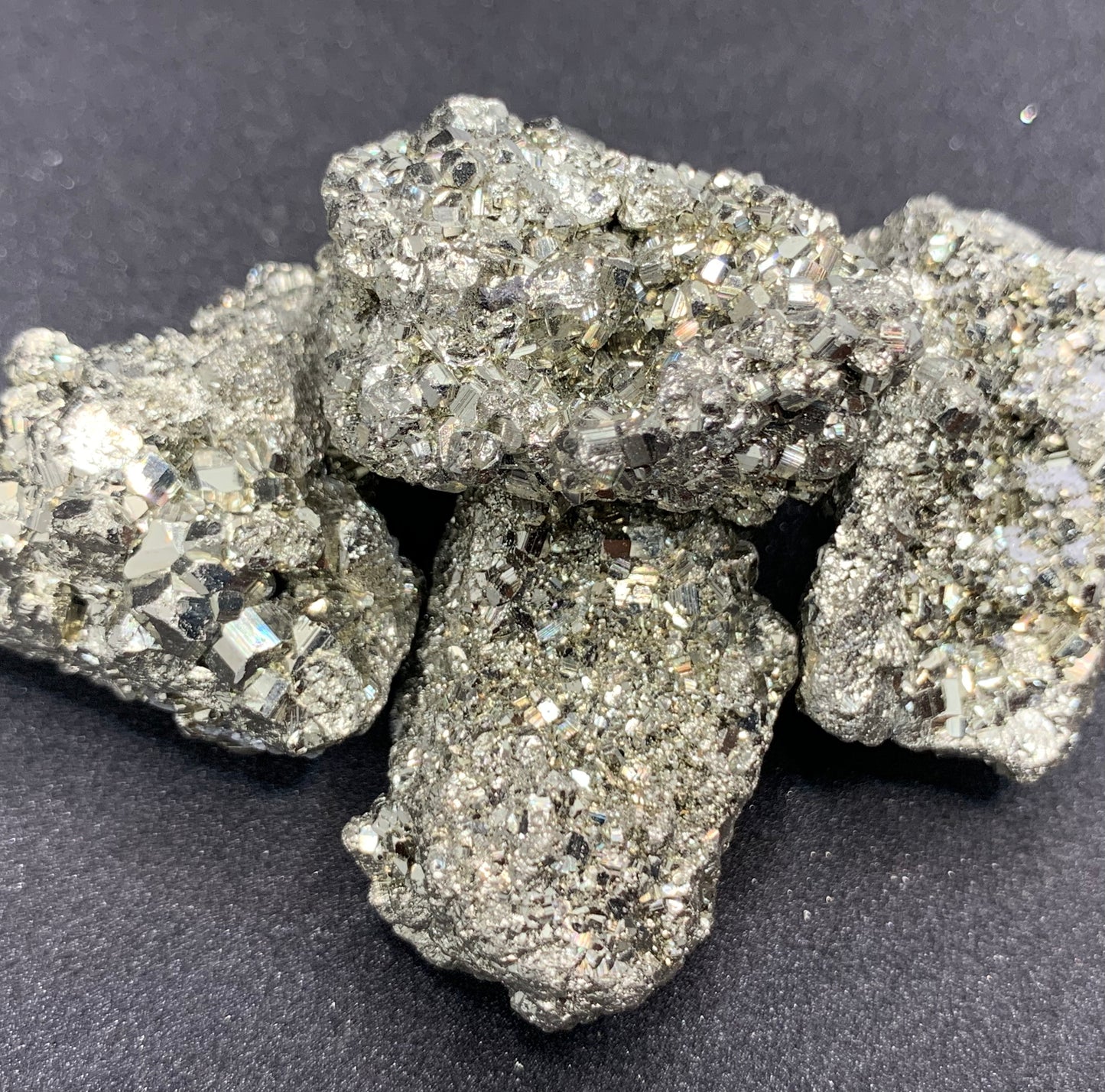 Raw Pyrite